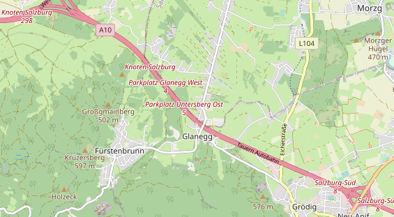 Monteurzimmer auf Karte