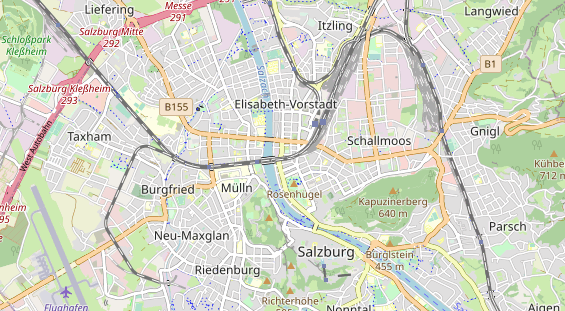 Monteurzimmer auf Karte