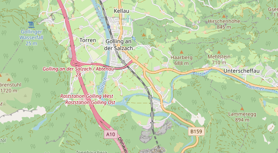 Monteurzimmer auf Karte