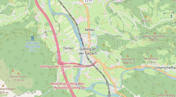 Monteurzimmer auf Karte