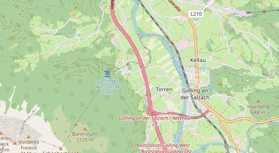 Monteurzimmer auf Karte