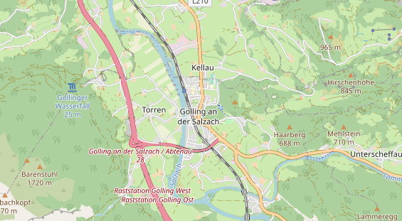 Monteurzimmer auf Karte