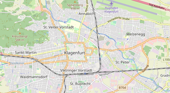 Monteurzimmer auf Karte