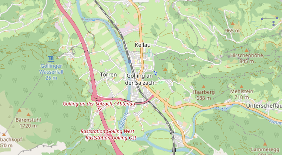 Monteurzimmer auf Karte