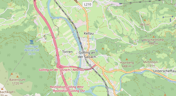 Monteurzimmer auf Karte