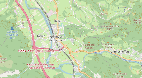 Monteurzimmer auf Karte