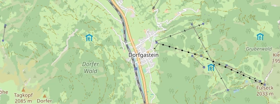 Monteurzimmer auf Karte