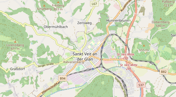 Monteurzimmer auf Karte