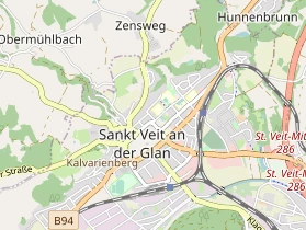 Monteurzimmer auf Karte