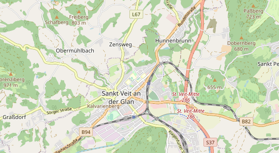 Monteurzimmer auf Karte