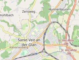 Monteurzimmer auf Karte