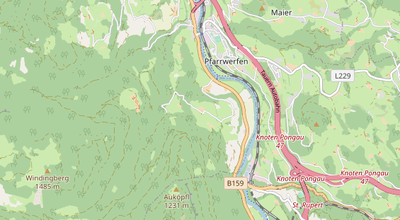 Monteurzimmer auf Karte
