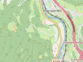 Monteurzimmer auf Karte