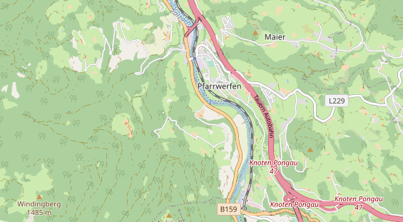 Monteurzimmer auf Karte