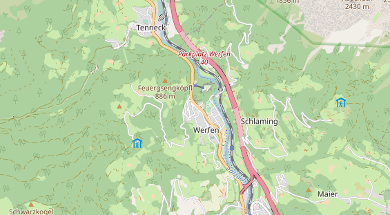 Monteurzimmer auf Karte