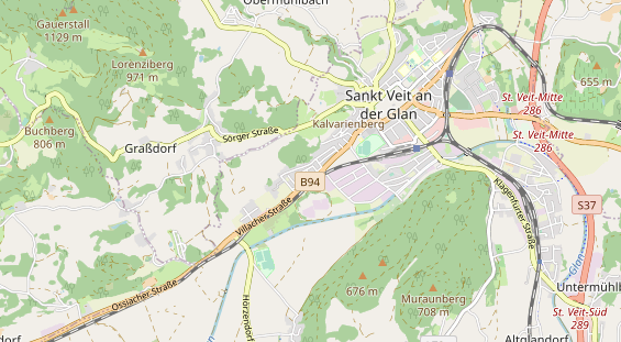 Monteurzimmer auf Karte