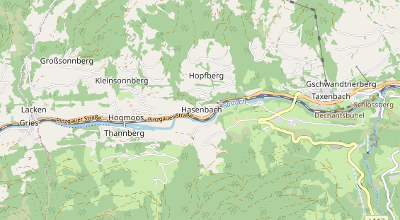 Monteurzimmer auf Karte