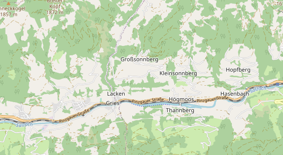 Monteurzimmer auf Karte