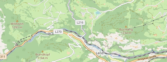 Monteurzimmer auf Karte