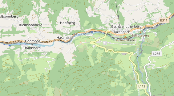 Monteurzimmer auf Karte