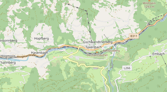 Monteurzimmer auf Karte