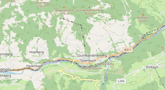 Monteurzimmer auf Karte