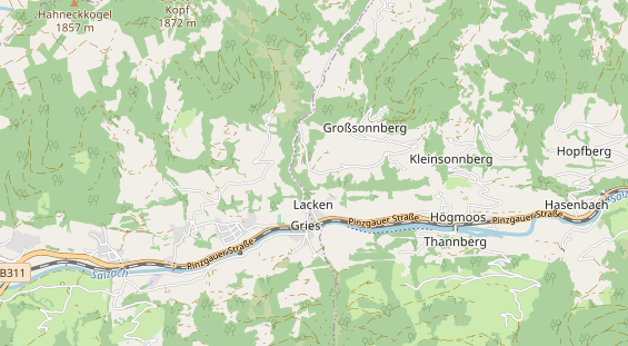 Monteurzimmer auf Karte