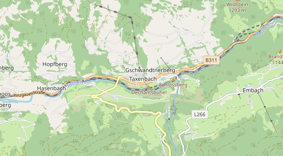 Monteurzimmer auf Karte