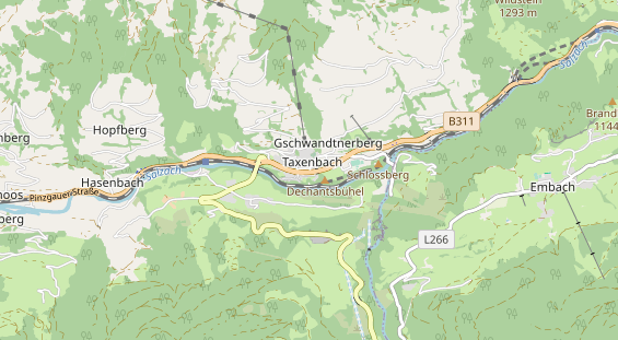 Monteurzimmer auf Karte