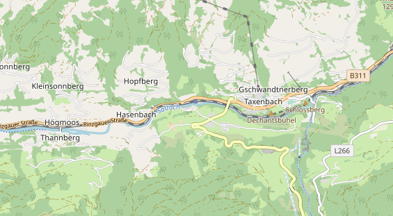 Monteurzimmer auf Karte