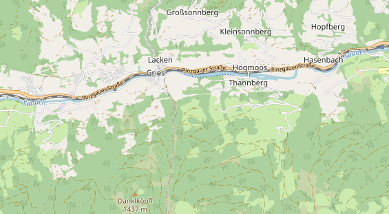 Monteurzimmer auf Karte