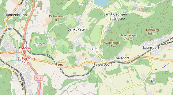 Monteurzimmer auf Karte