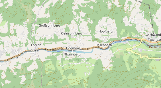 Monteurzimmer auf Karte