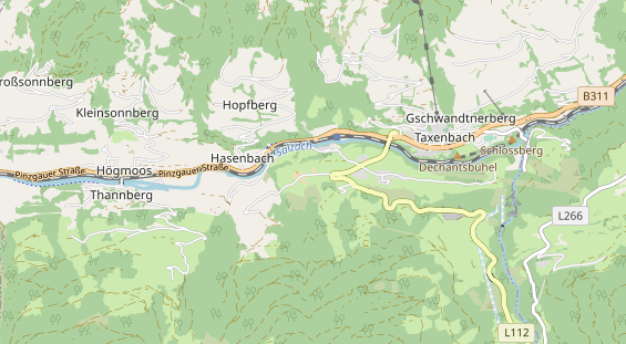 Monteurzimmer auf Karte