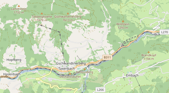 Monteurzimmer auf Karte