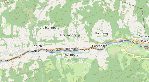 Monteurzimmer auf Karte