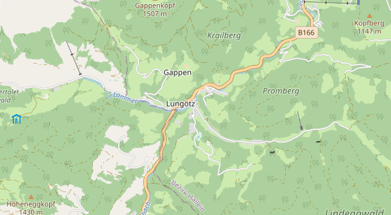 Monteurzimmer auf Karte