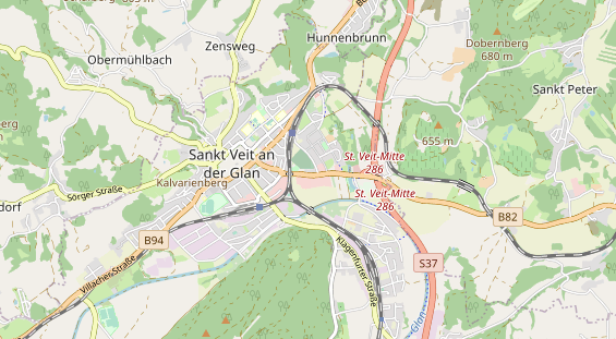 Monteurzimmer auf Karte