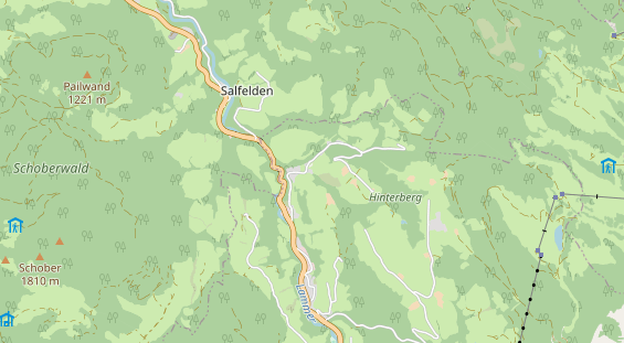 Monteurzimmer auf Karte