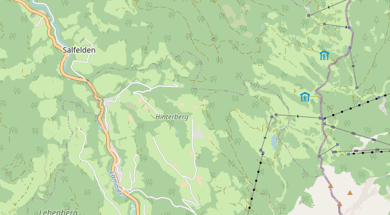 Monteurzimmer auf Karte