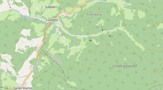 Monteurzimmer auf Karte