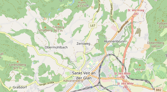 Monteurzimmer auf Karte