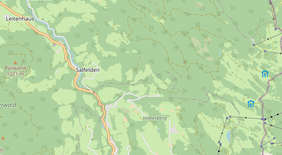 Monteurzimmer auf Karte