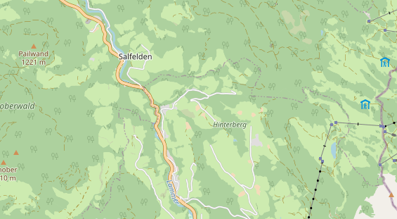 Monteurzimmer auf Karte
