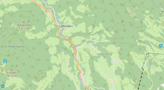 Monteurzimmer auf Karte