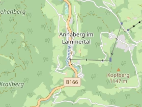 Monteurzimmer auf Karte