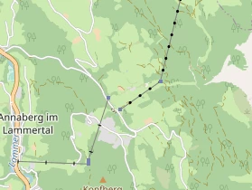 Monteurzimmer auf Karte