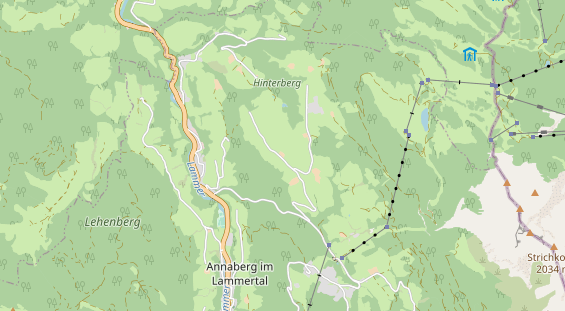 Monteurzimmer auf Karte