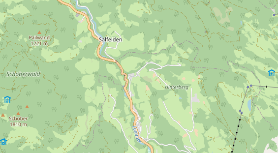 Monteurzimmer auf Karte