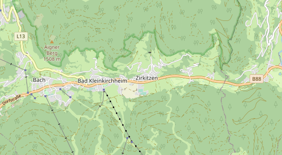 Monteurzimmer auf Karte